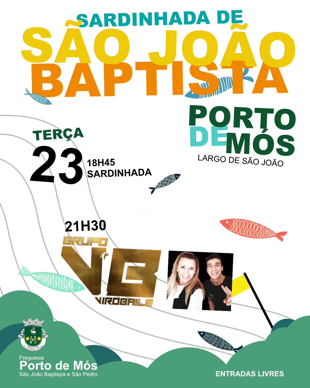 Sardinhada de São João Baptista | 2026